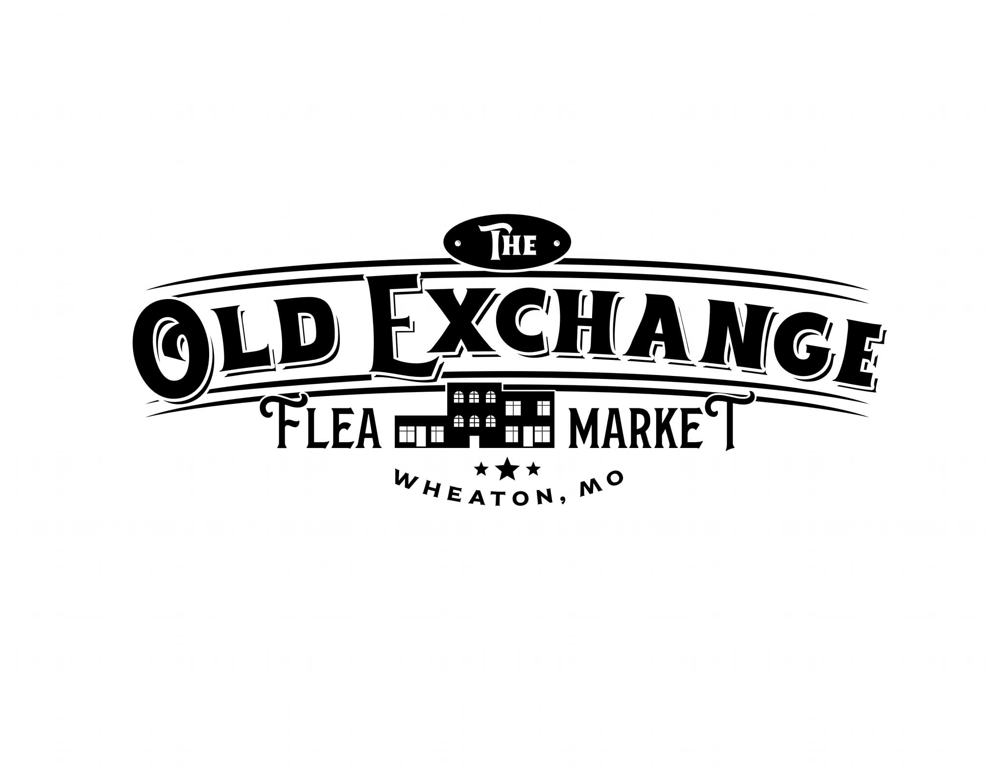 Old Exchange Flea Market Logo in Wheaton, MO